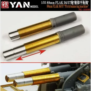 Yan Mudel PE-35099 88mm FLAK 36/37 Gun `Pigi Balancer` - Pilt 1  